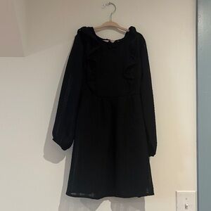 Wonder Nation Black Kids Dress